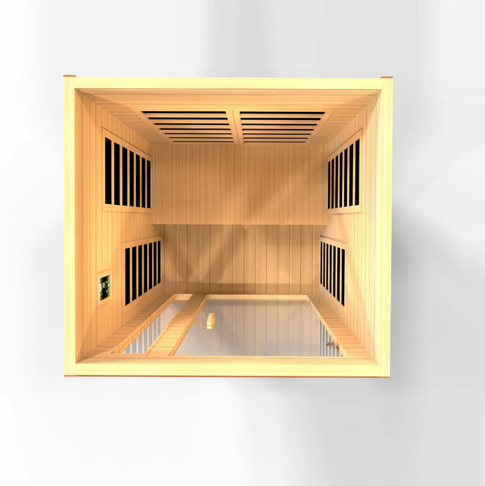 Golden Designs Dynamic Cordoba Infrared Indoor Sauna