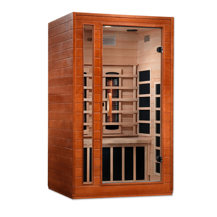 Golden Designs Dynamic Cordoba Infrared Indoor Sauna