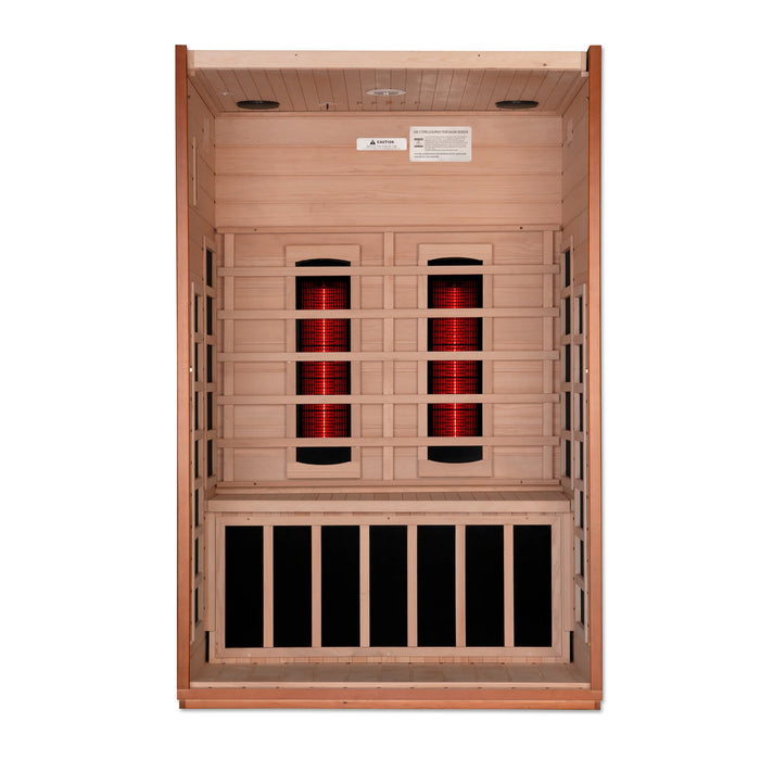 Golden Designs Dynamic Cordoba Infrared Indoor Sauna