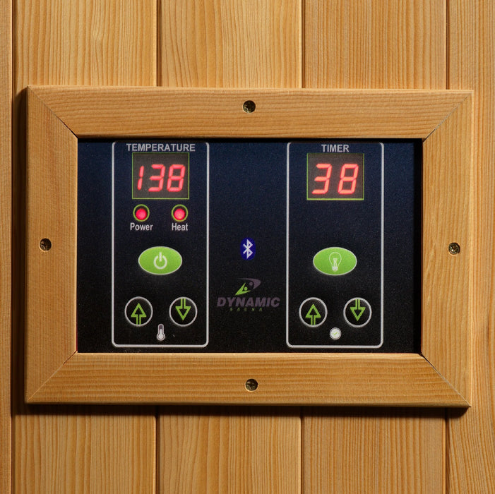 Golden Designs Dynamic Gracia Infrared Indoor Sauna
