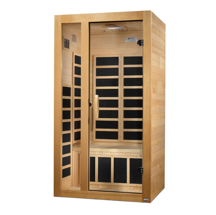 Golden Designs Dynamic Gracia Infrared Indoor Sauna