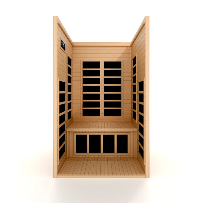 Golden Designs Dynamic Gracia Infrared Indoor Sauna