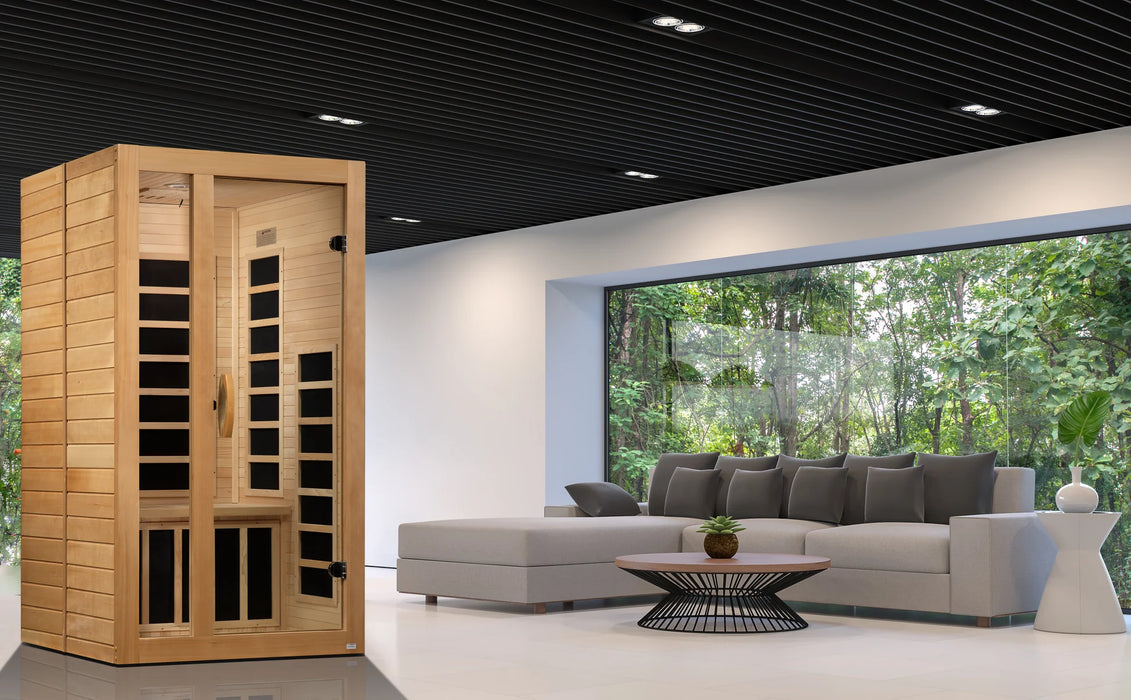 Golden Designs Dynamic Gracia Infrared Indoor Sauna