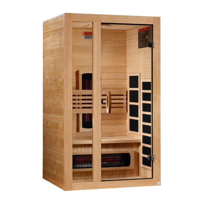 Golden Designs Dynamic Gracia Infrared Indoor Sauna