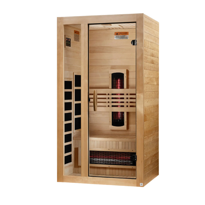 Golden Designs Dynamic Gracia Infrared Indoor Sauna