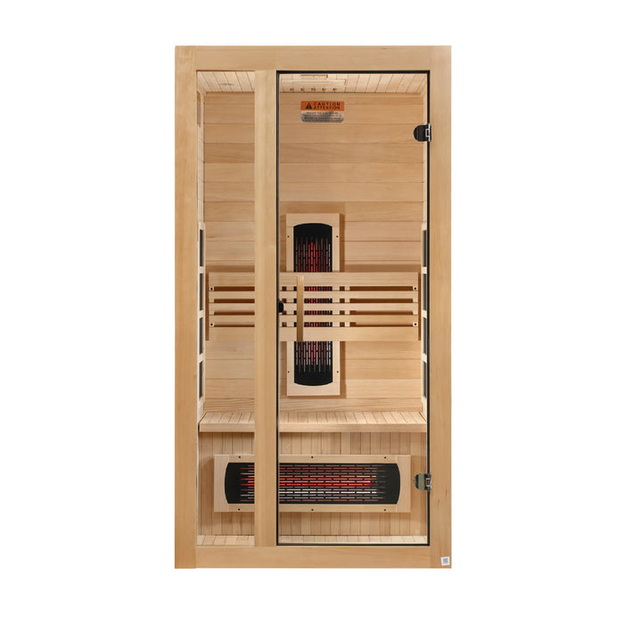 Golden Designs Dynamic Gracia Infrared Indoor Sauna