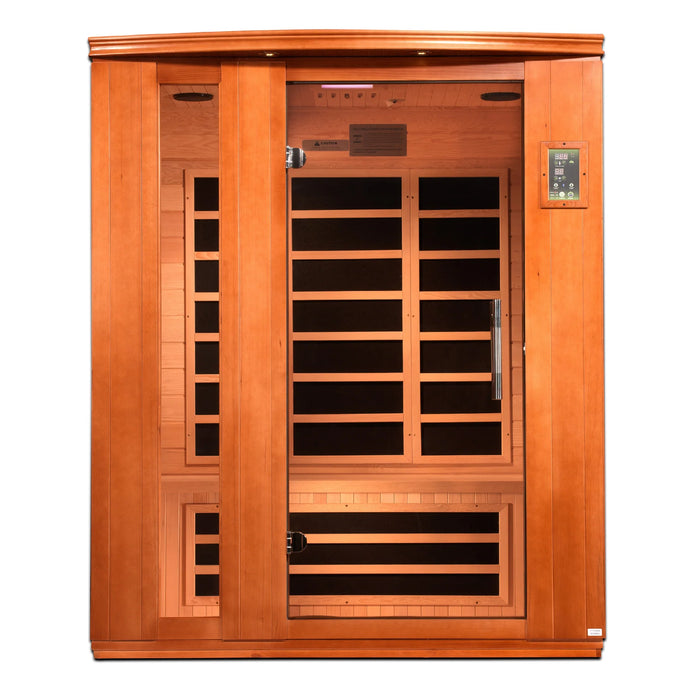Golden Designs Dynamic Lugano Infrared Indoor Sauna