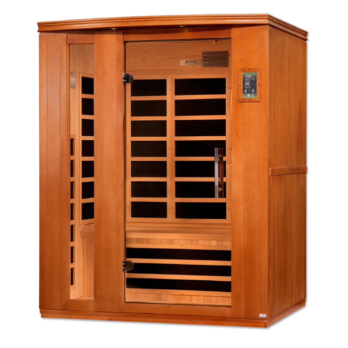 Golden Designs Dynamic Lugano Infrared Indoor Sauna