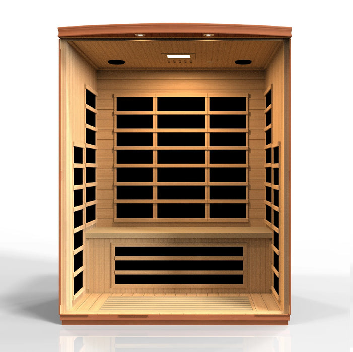 Golden Designs Dynamic Lugano Infrared Indoor Sauna
