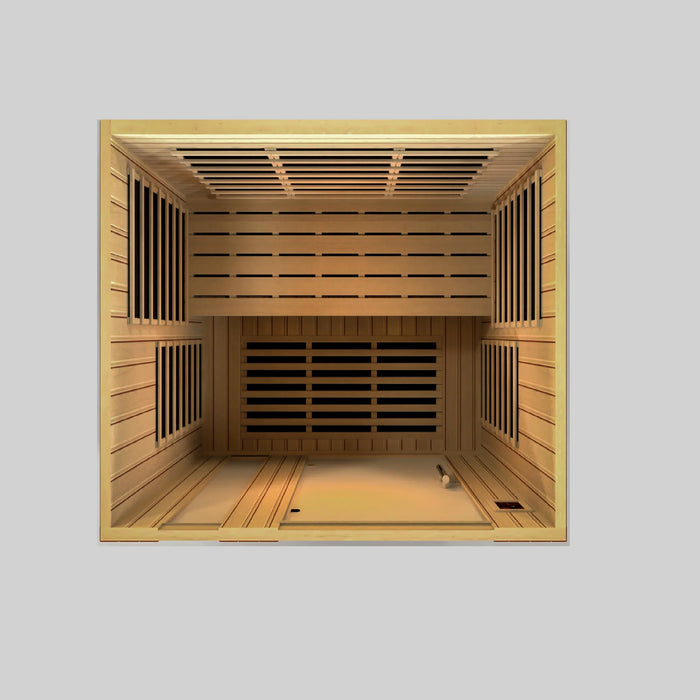 Golden Designs Dynamic Lugano Infrared Indoor Sauna