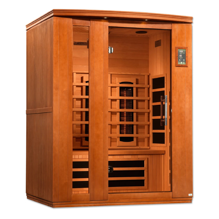 Golden Designs Dynamic Lugano Infrared Indoor Sauna