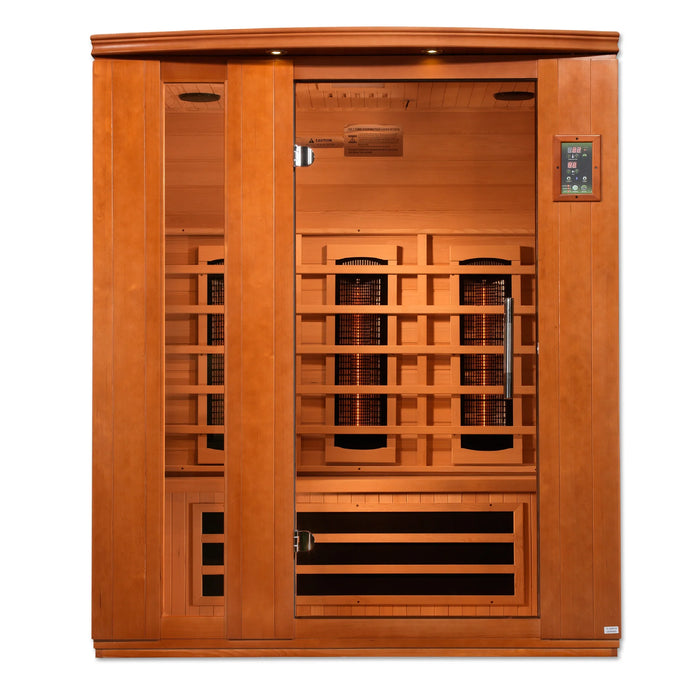 Golden Designs Dynamic Lugano Infrared Indoor Sauna