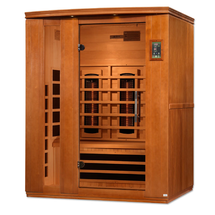 Golden Designs Dynamic Lugano Infrared Indoor Sauna
