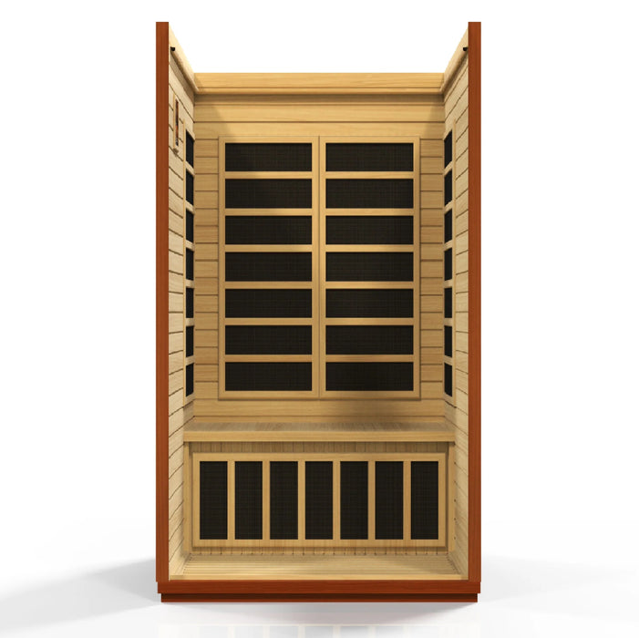 Golden Designs Dynamic San Marino Infrared Indoor Sauna