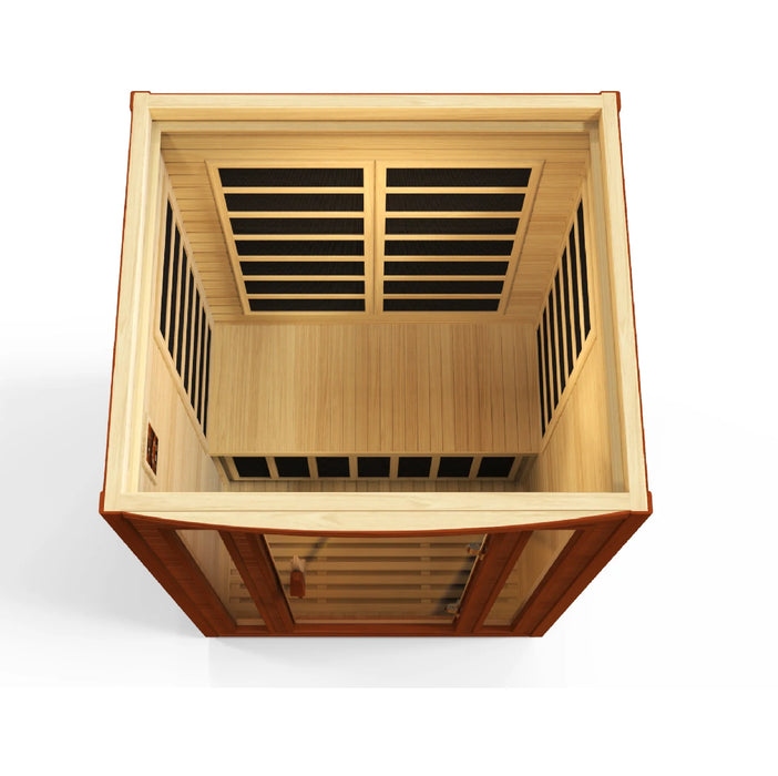 Golden Designs Dynamic San Marino Infrared Indoor Sauna