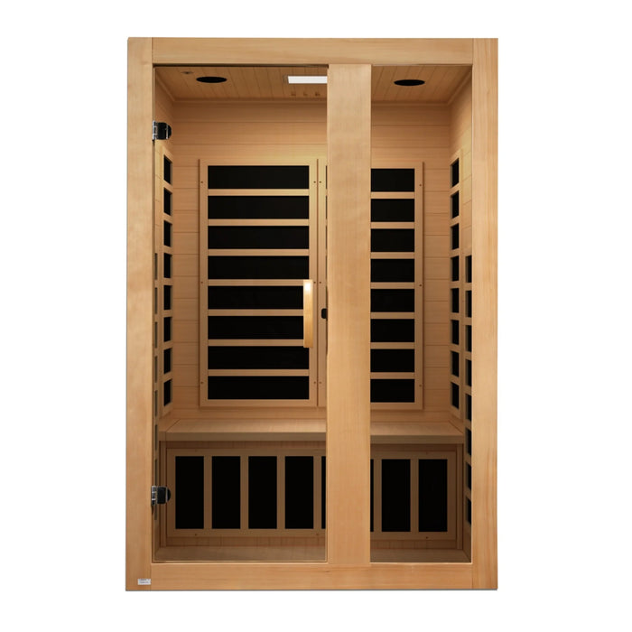 Golden Designs Dynamic Serena Infrared Indoor Sauna