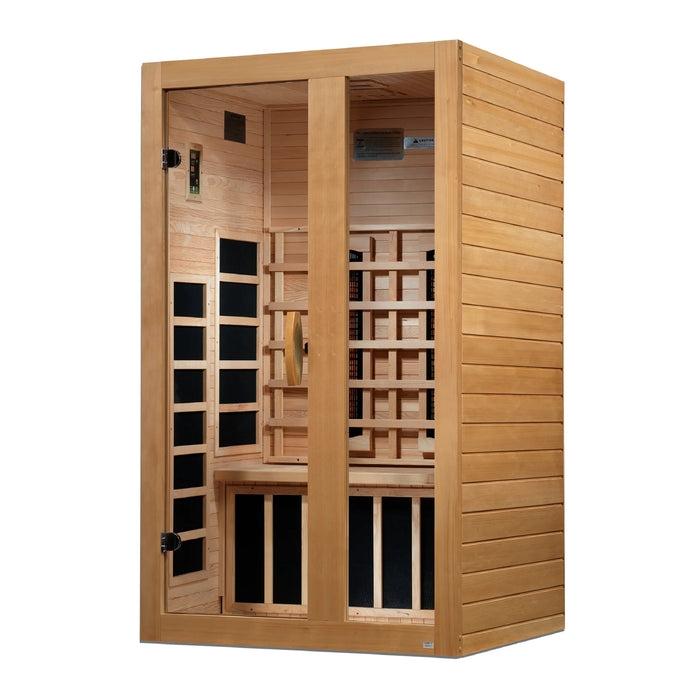 Golden Designs Dynamic Serena Infrared Indoor Sauna