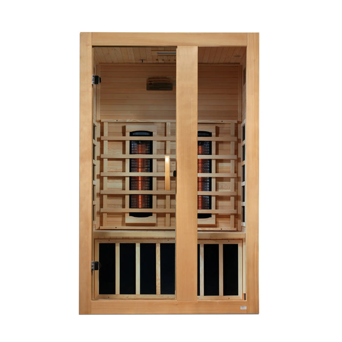 Golden Designs Dynamic Serena Infrared Indoor Sauna