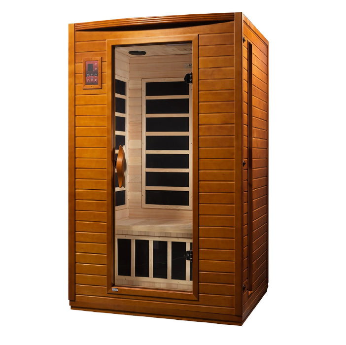 Golden Designs Dynamic Versailles Infrared Indoor Sauna