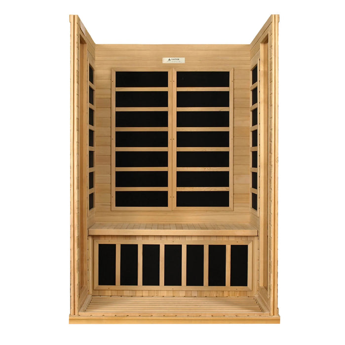 Golden Designs Dynamic Versailles Infrared Indoor Sauna