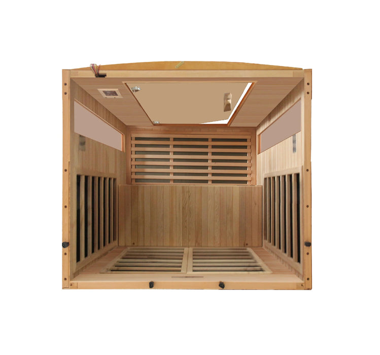 Golden Designs Dynamic Versailles Infrared Indoor Sauna