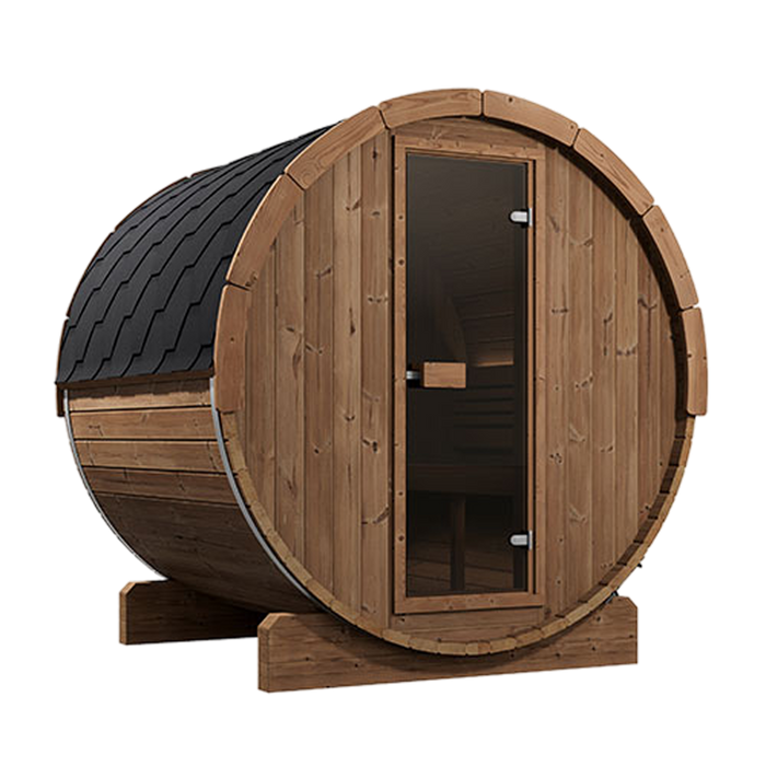 SaunaLife ERGO E7 Barrel Sauna Kit