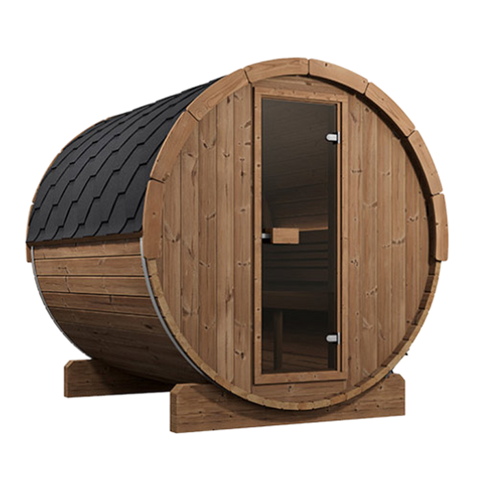 SaunaLife ERGO E8 Barrel Sauna Kit