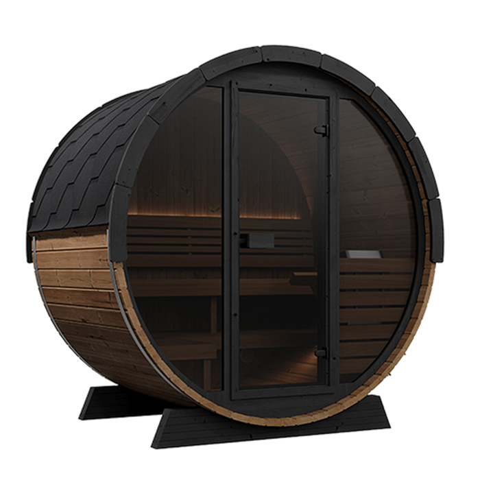 SaunaLife ERGO EE6G Barrel Sauna Kit
