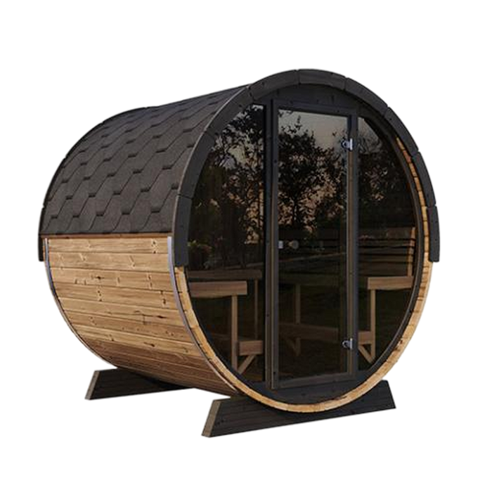 SaunaLife ERGO EE8G Barrel Sauna Kit