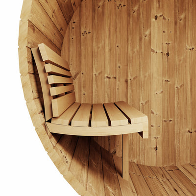 SaunaLife ERGO E8 Barrel Sauna Kit