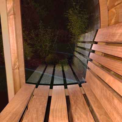SaunaLife ERGO EE6G Barrel Sauna Kit