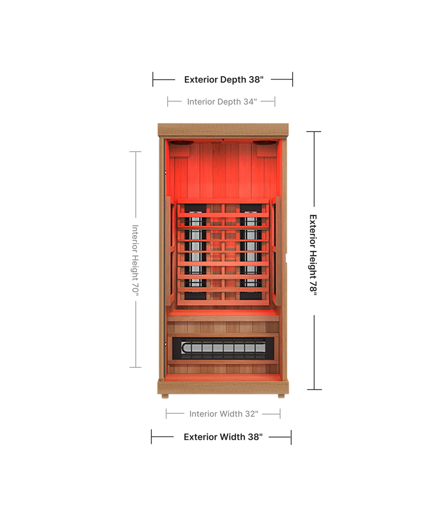 Finnmark FD-1 Full Spectrum Infrared Sauna