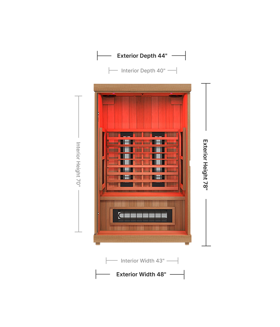 Finnmark FD-2 Full Spectrum Infrared Sauna