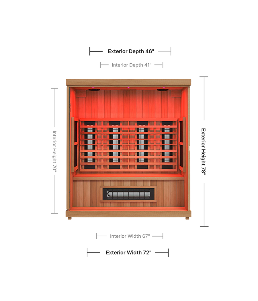Finnmark FD-3 Full Spectrum Infrared Sauna