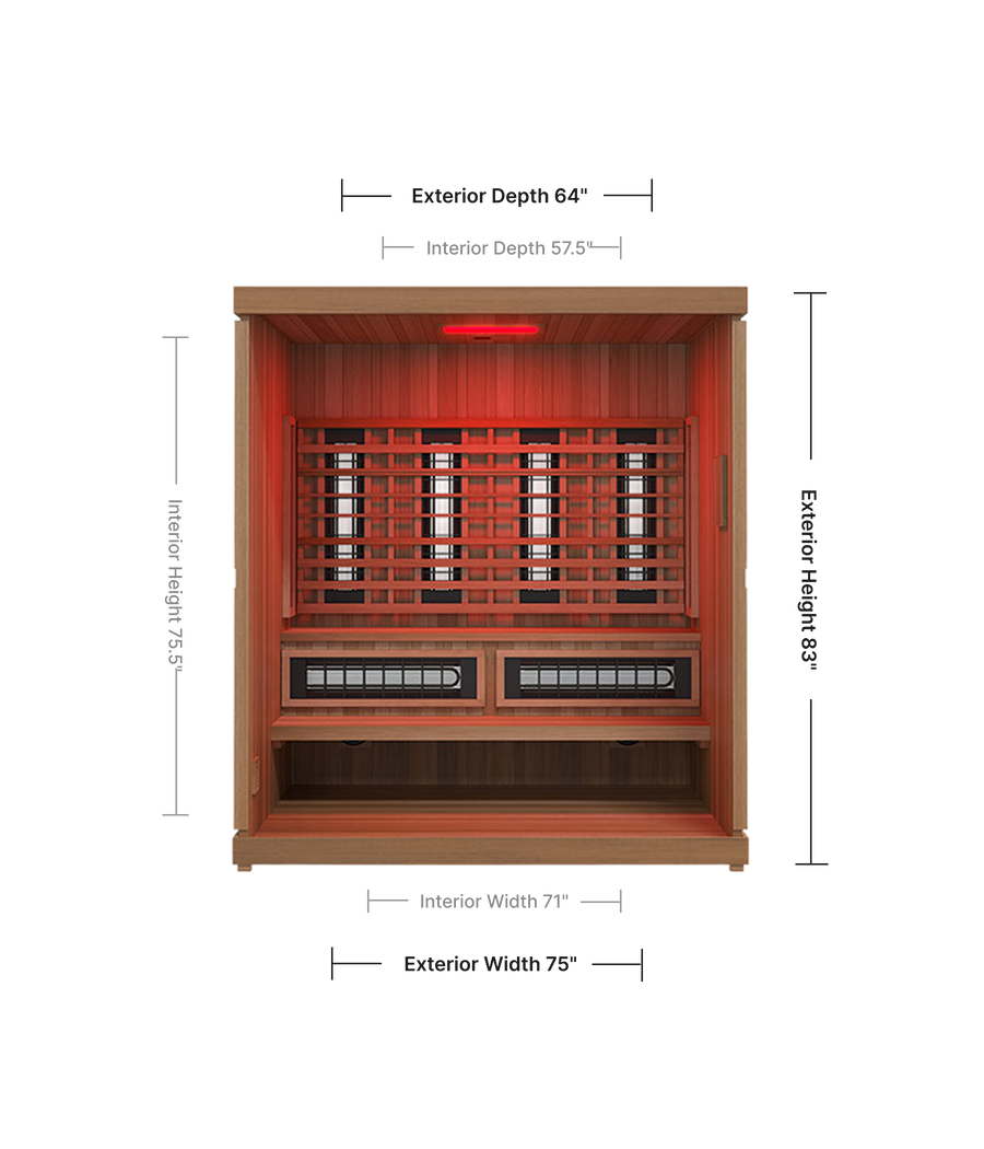 Finnmark Trinity XL FD-5 Combination Sauna