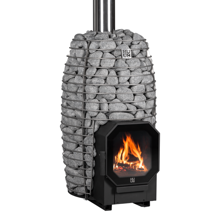 HUUM Hive Flow Wood Burning Sauna Stove