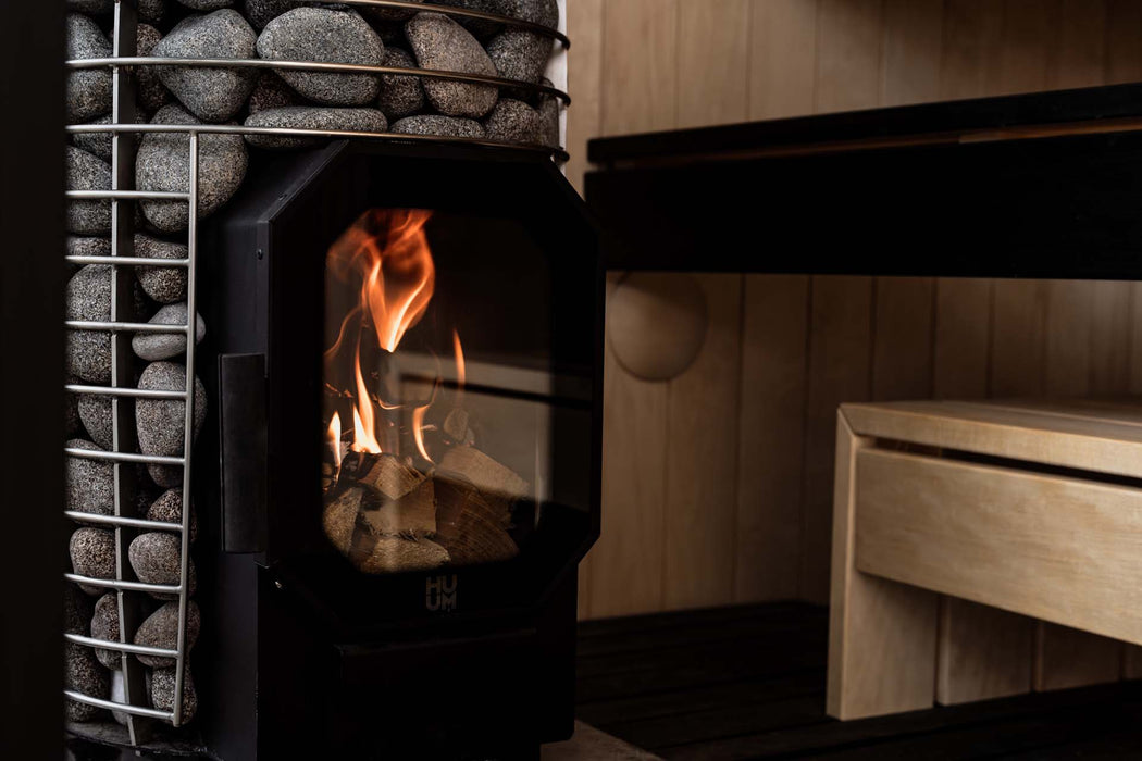 HUUM Hive Flow LS Wood Burning Sauna Stove