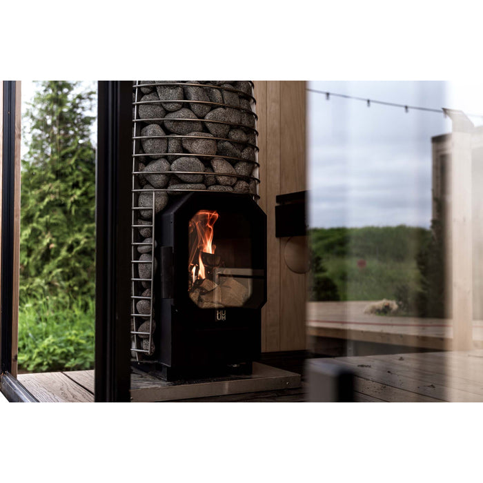 HUUM HIVE Flow Mini Wood-Burning Sauna Stove