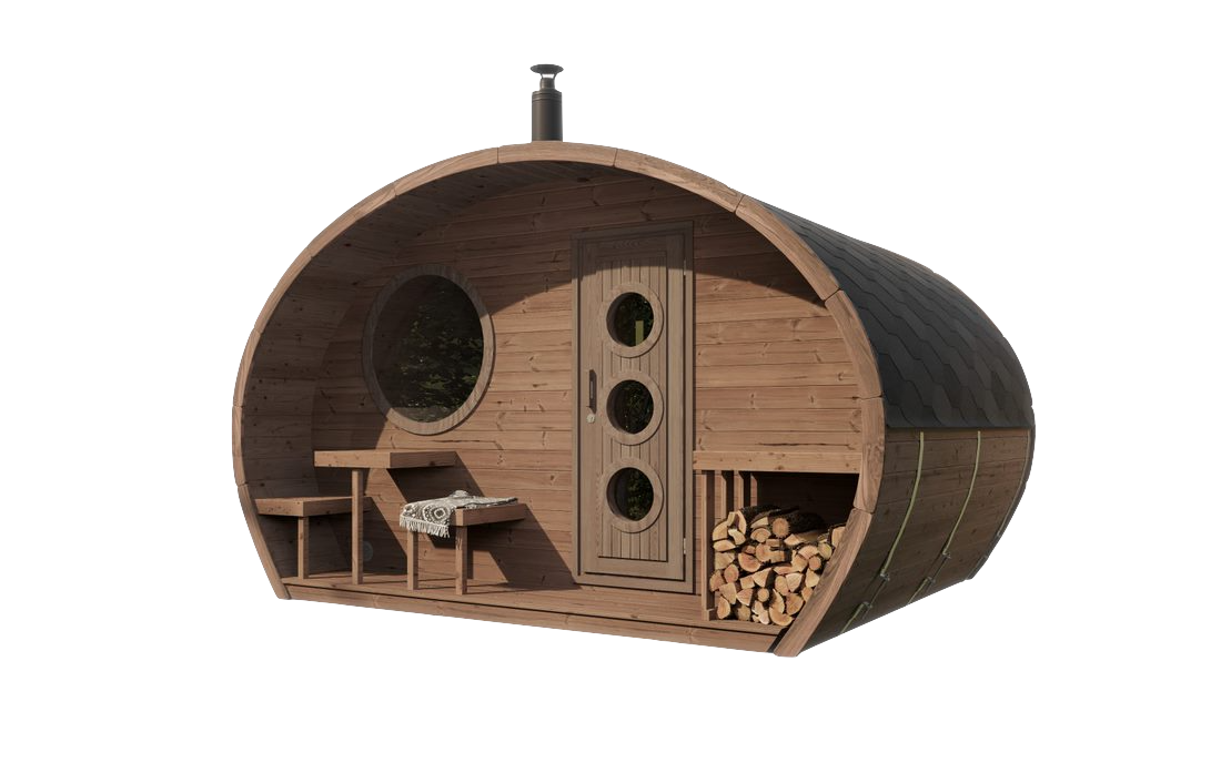 top gear car sauna SaunaLife Model G11 — The Sauna Heater