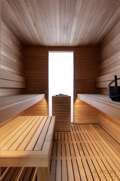 Auroom Garda Pre-Assembled Sauna Cabin
