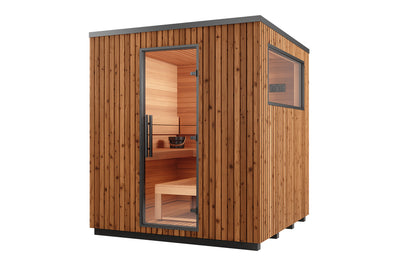 Auroom Garda Pre-Assembled Sauna Cabin
