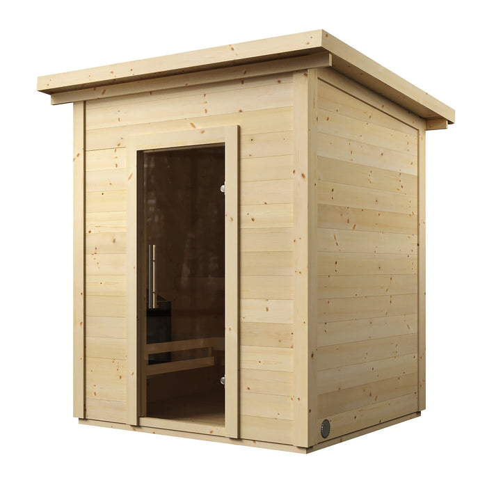 SaunaLife Model G2 Outdoor Sauna DIY Kit