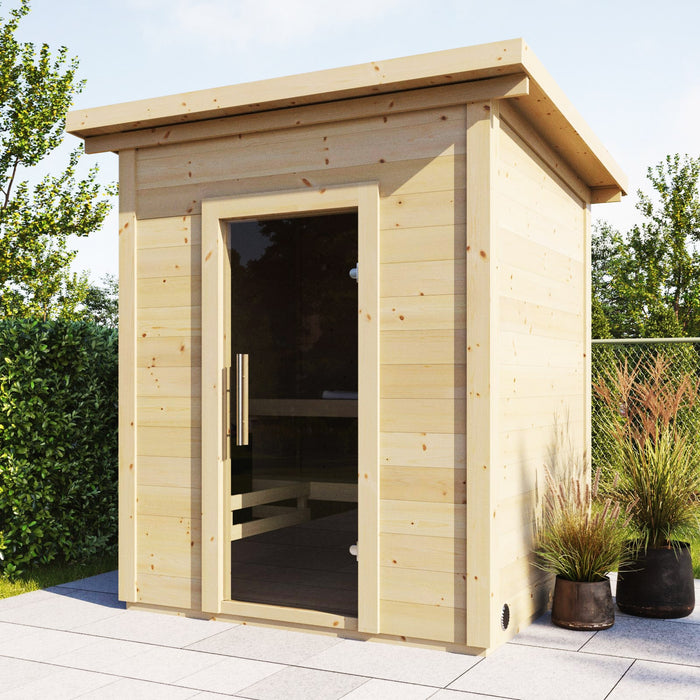 SaunaLife Model G2 Outdoor Sauna DIY Kit