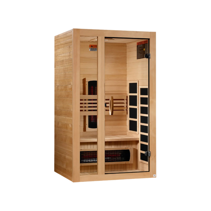 Golden Designs Dynamic Gracia Infrared Indoor Sauna