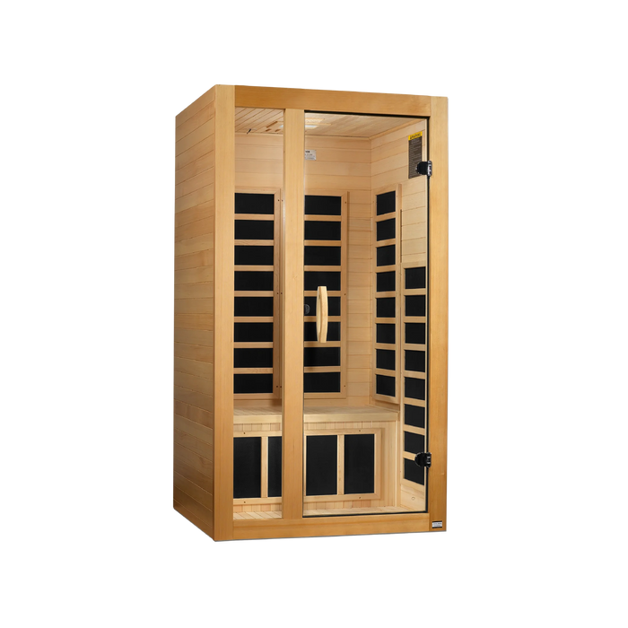 Golden Designs Dynamic Gracia Infrared Indoor Sauna