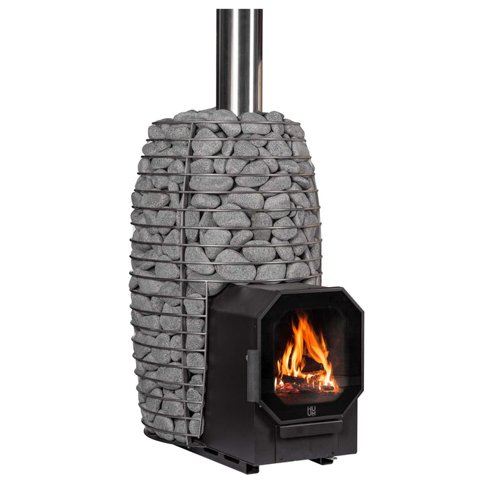 HUUM Hive Flow Wood Burning Sauna Stove
