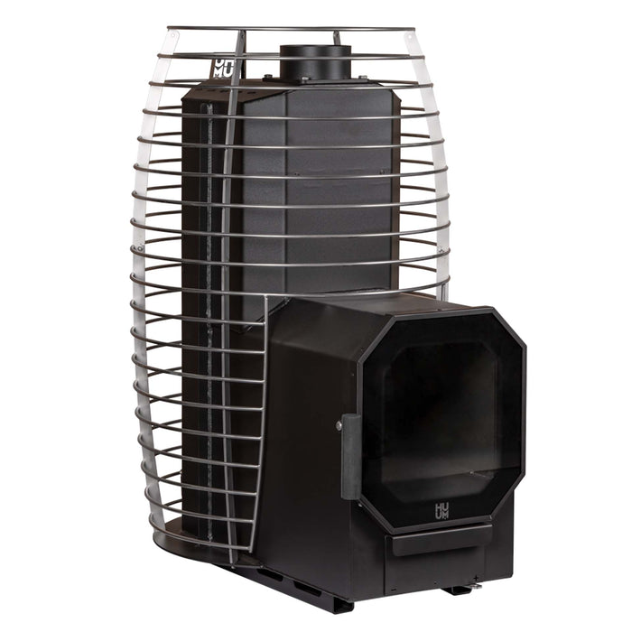 HUUM HIVE Flow Wood-Burning Sauna Stove Package