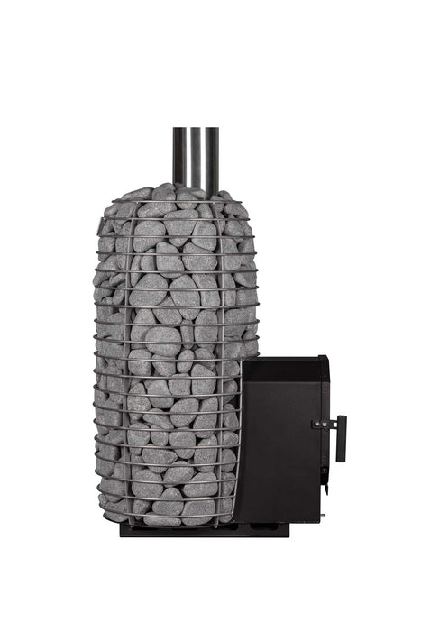 HUUM HIVE Flow Mini Wood-Burning Sauna Stove Package