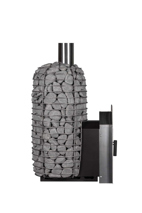 HUUM HIVE Flow Mini Wood-Burning Sauna Stove Package
