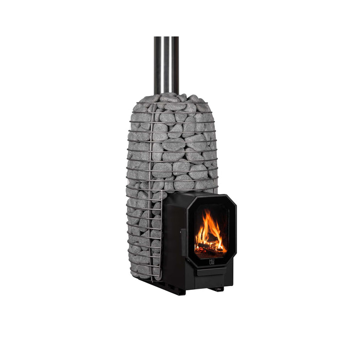 HUUM HIVE Flow Mini Wood-Burning Sauna Stove Package